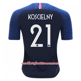 Maillot/Tenue France Koscielny 21 Domicile Coupe du monde 2018